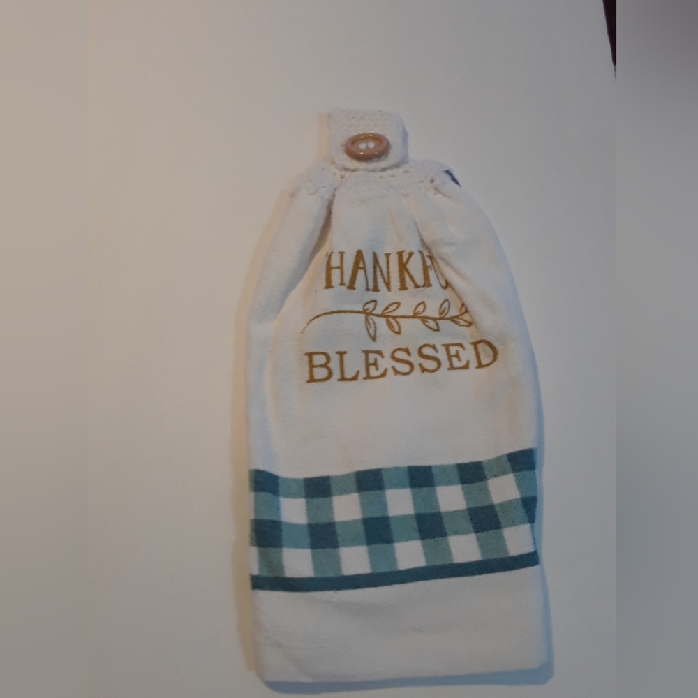 Hand made towel